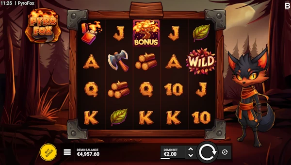 Pyrofox gameplay