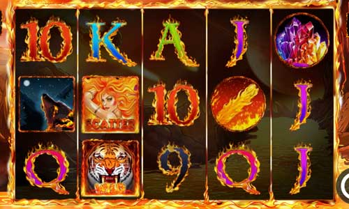 Ramesses riches slot game