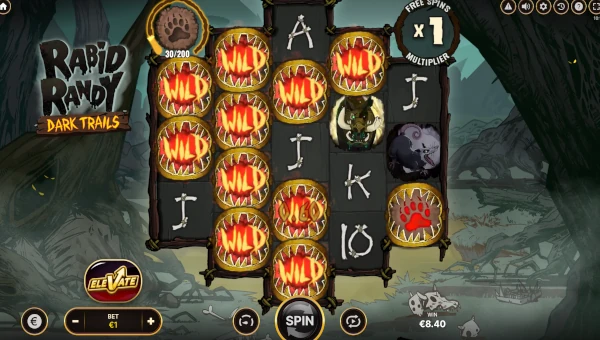 Rabid Randy Dark Trails gameplay