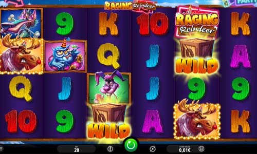 Raging Reindeer gameplay