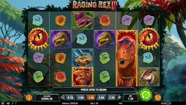 Raging Rex 3