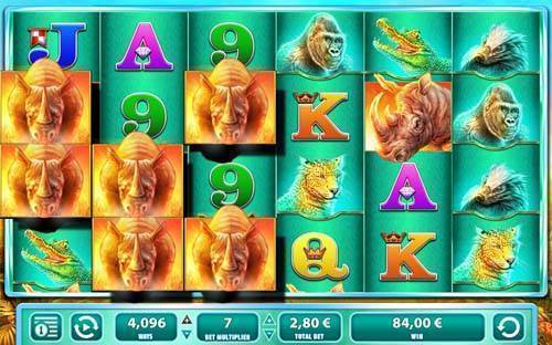 Raging Rhino