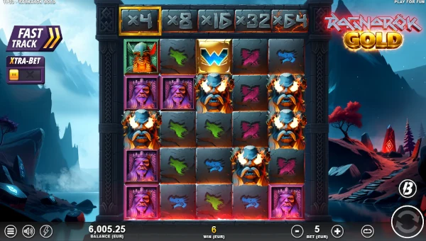 Ragnarok Gold gameplay