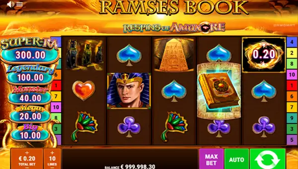 Ramses Book Respins of AmunRe
