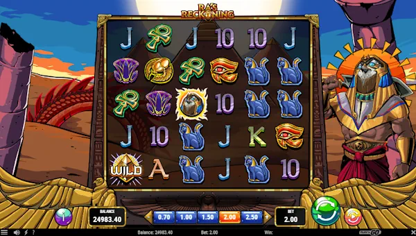 Ras Reckoning gameplay