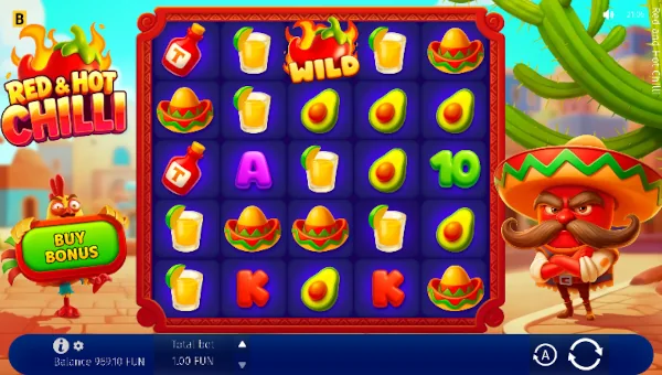 Red and Hot Chilli gameplay