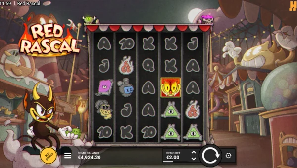 Red Rascal gameplay