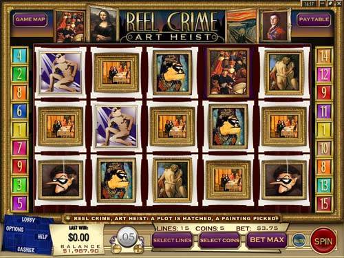 Reel Crime 2 Art Heist