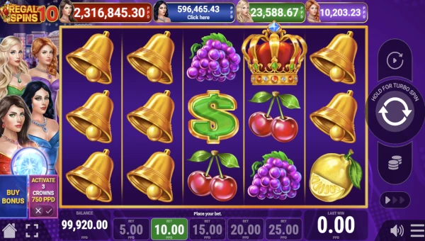 Regal Spins 10