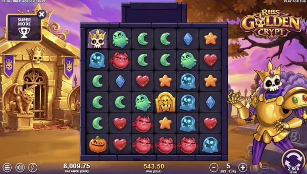 Ribs Golden Crypt gameplay