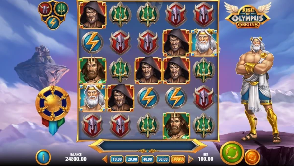Rise of Olympus Origins
