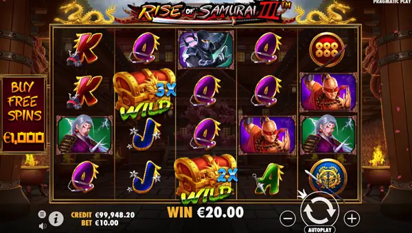 Rise of Samurai 3