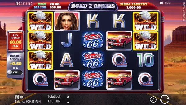 Road 2 Riches slot