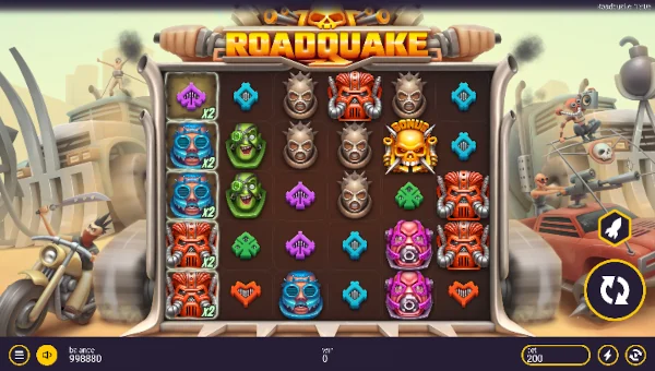 Roadquake gameplay