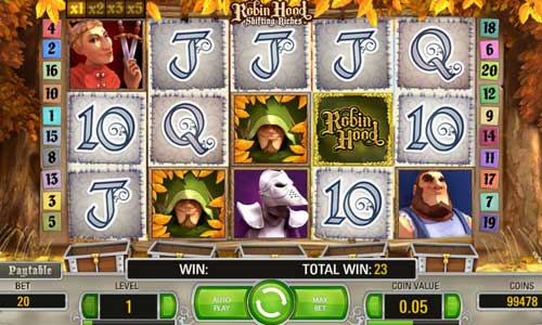 Robin Hood Shifting Riches