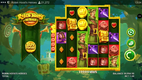 Robin Hoods Heroes