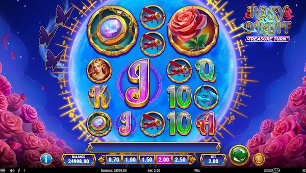 Rosy Orbit Treasure Turn gameplay
