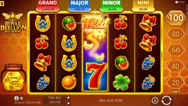 Royal Beellion gameplay