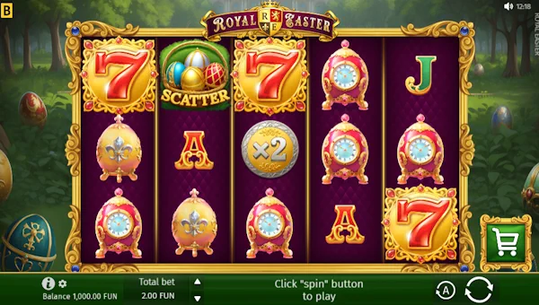 Royal Easter gameplay