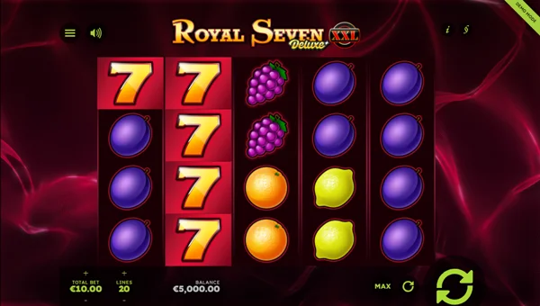 Royal Seven XXL Deluxe gameplay