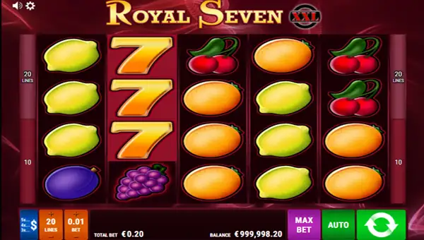 Royal Seven XXL