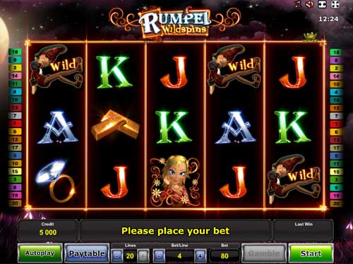 Rumpel Wildspins