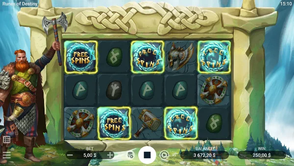 Runes Of Destiny gameplay