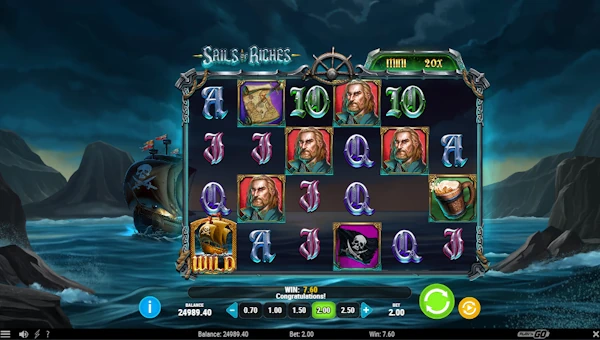 Sails of Riches gameplay