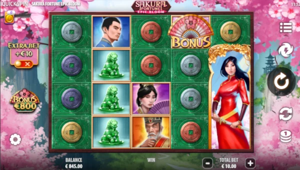 Sakura Fortune Epic Bloom
