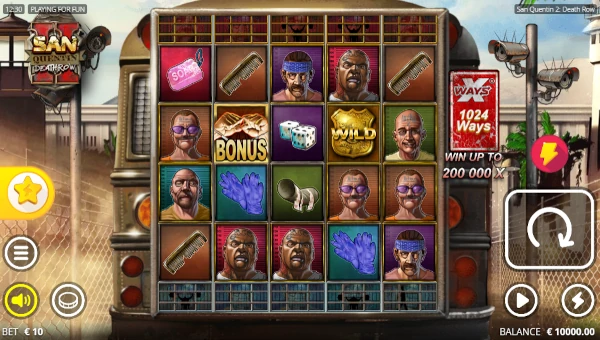 San Quentin 2 Death Row gameplay