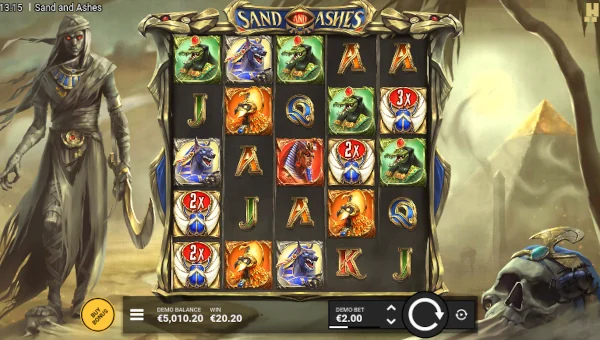Sand and Ashes gameplay