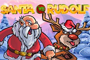 Santa vs Rudolf