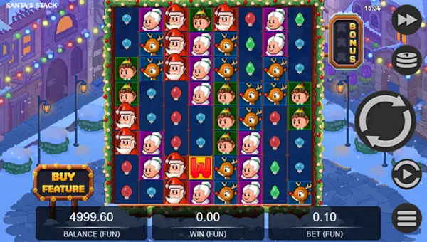 Santas Stack