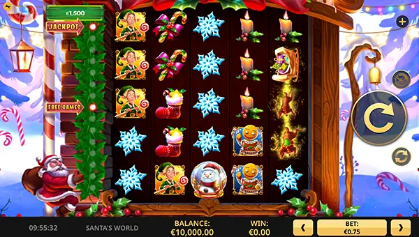 Santas World gameplay