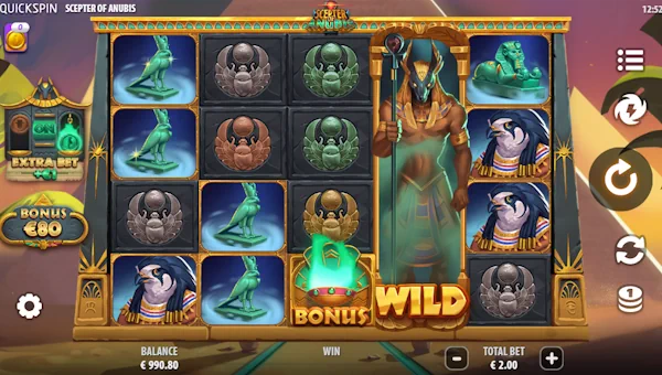 Scepter of Anubis gameplay