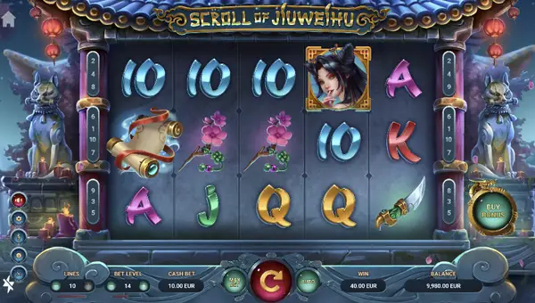 Scroll of Jiuweihu gameplay