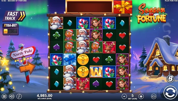 Season of Fortune gameplay