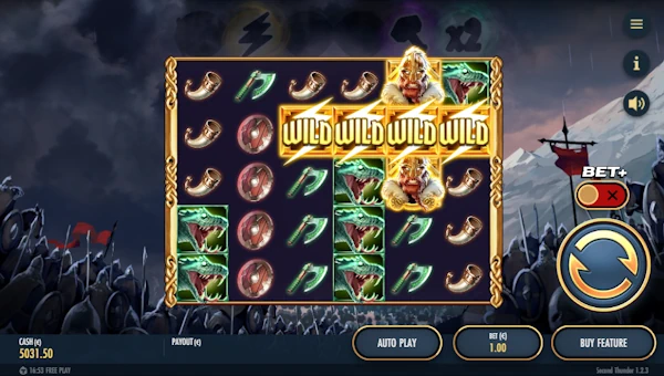 Second Thunder gameplay