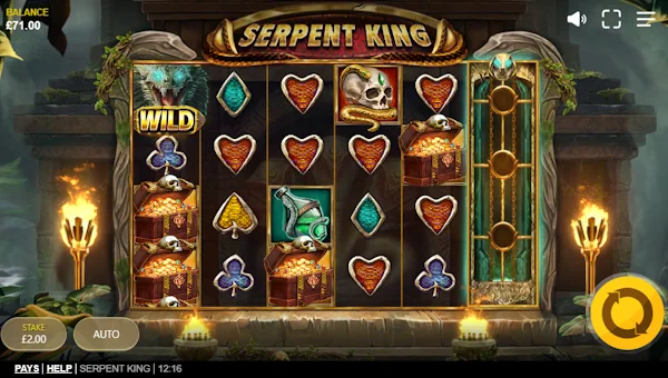 Serpent King gameplay