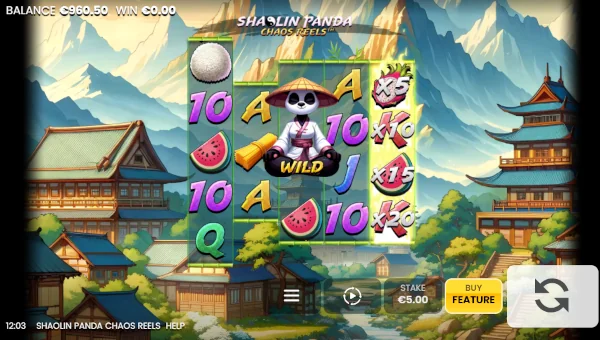 Shaolin Panda Chaos Reels