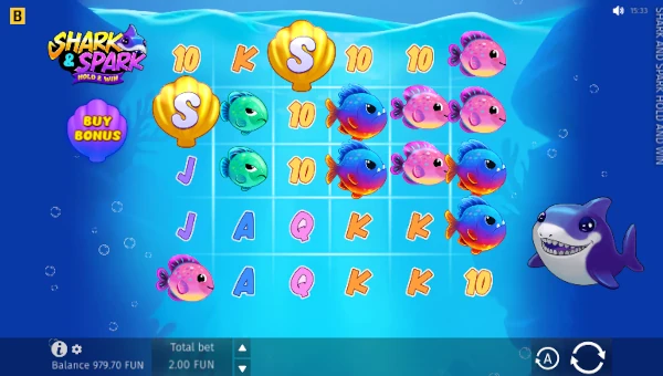 Shark and Spark gameplay