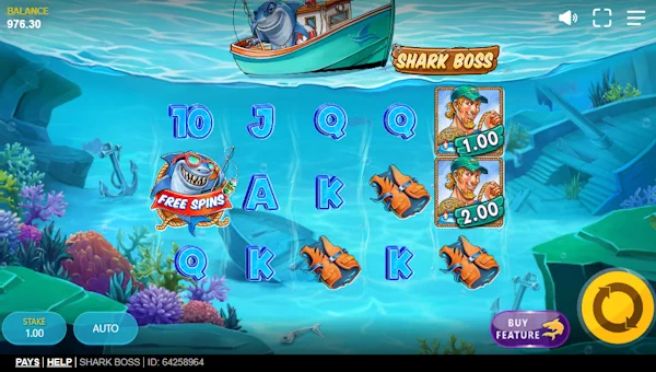 Shark Boss gameplay
