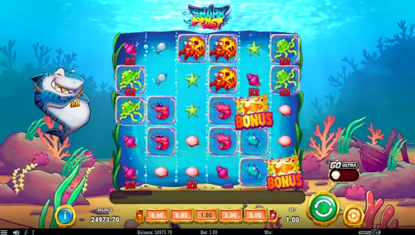 Shark Feast gameplay