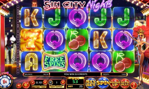 Sin City Nights Demo Slot Sin City Nights Demo Slot