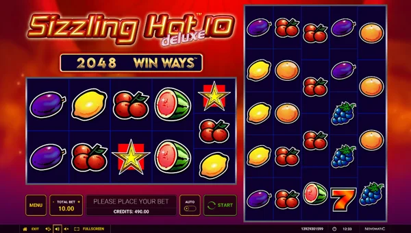 Sizzling Hot Deluxe 10 Win Ways