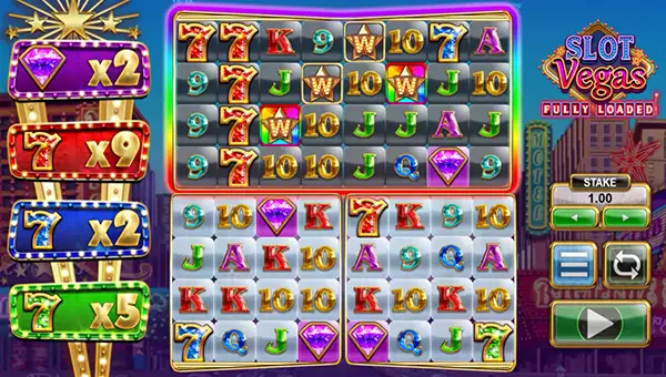 Slot Vegas Fully Loaded