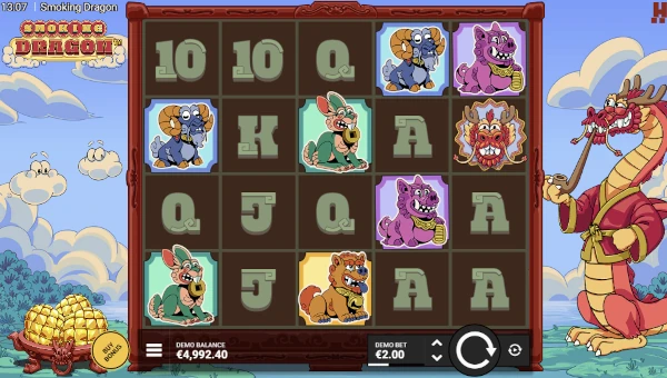 Smoking Dragon gameplay