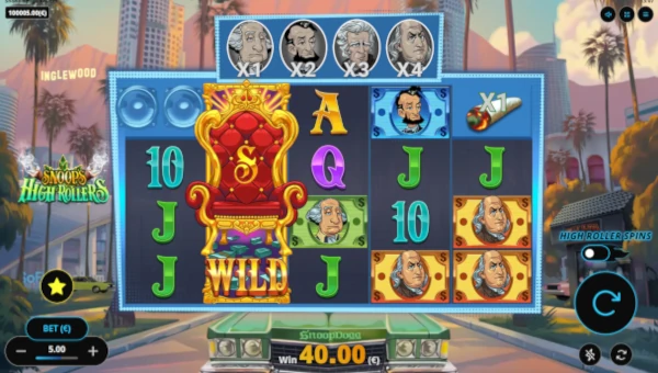 Snoops High Rollers