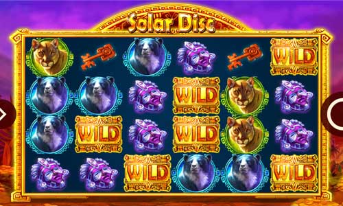 Solar Disc gameplay