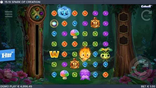 Spark of Creation gameplay